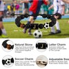 Soccer Gifts for Boys Men Kids Coach Players Initial with