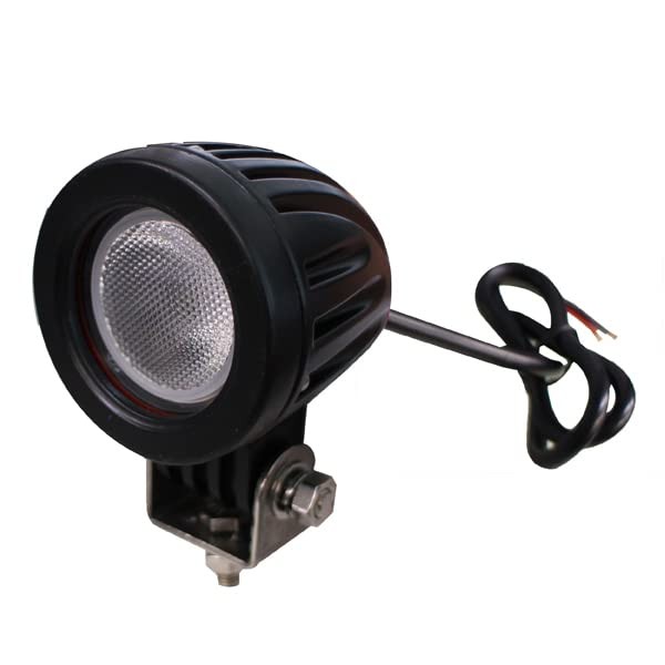 DELTA Direct MOTO LED Fog Lamp, 6000k, 900lm, Includes M6