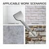 HPMAISON Chisel SDS Plus, 185mm*75mm SDS-Plus Widening Series Chisels, Cracking