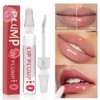 Lip Plumper,Moisturizing Plumping Lip,Plumping Lip Gloss,Volumizing Lip Plumper Gloss,Improve Dullness,Long-Lasting