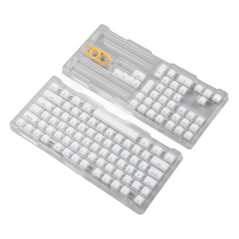 113 Keys PBT Keycaps Professional DIY Original Height Mute Mechanical