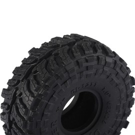 Super Large Soft Sticky 1.0 Crawler Tires 68 * 26mm for 1/18 1/24 RC Crawler Car Axial SCX24 FMS FCX24 AX24 Upgrade Wheel