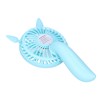 Portable Fan 180 Degrees Rotation Desktop USB Rechargeable Electric Mini