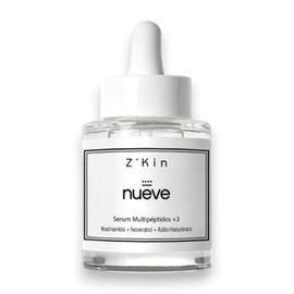 Suero Facial Multipeptido Ácido Hialurónico Resveratrol Z´kin