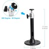 YiePhiot Mini Projector Wall Ceiling Mount Compatible with QKK, DR.J