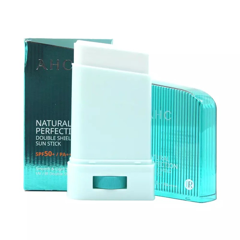 AHC 내추럴 퍼펙션 더블쉴드 선스틱 14gx2개 A AHC Natural Perfection