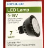 KICHLER LANDSCAPE LIGHTING FLOOD LIGHT LAMP BULB LED 9-15V 7W