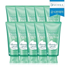 Senka 센카 센카 퍼펙트휩 아크네케어 100g 10개 Senka Perfect Whip Acne Care 100g 10 Pack
