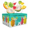 100 Coconuts 11 fl oz, Pack of 12 (Variety Pack,