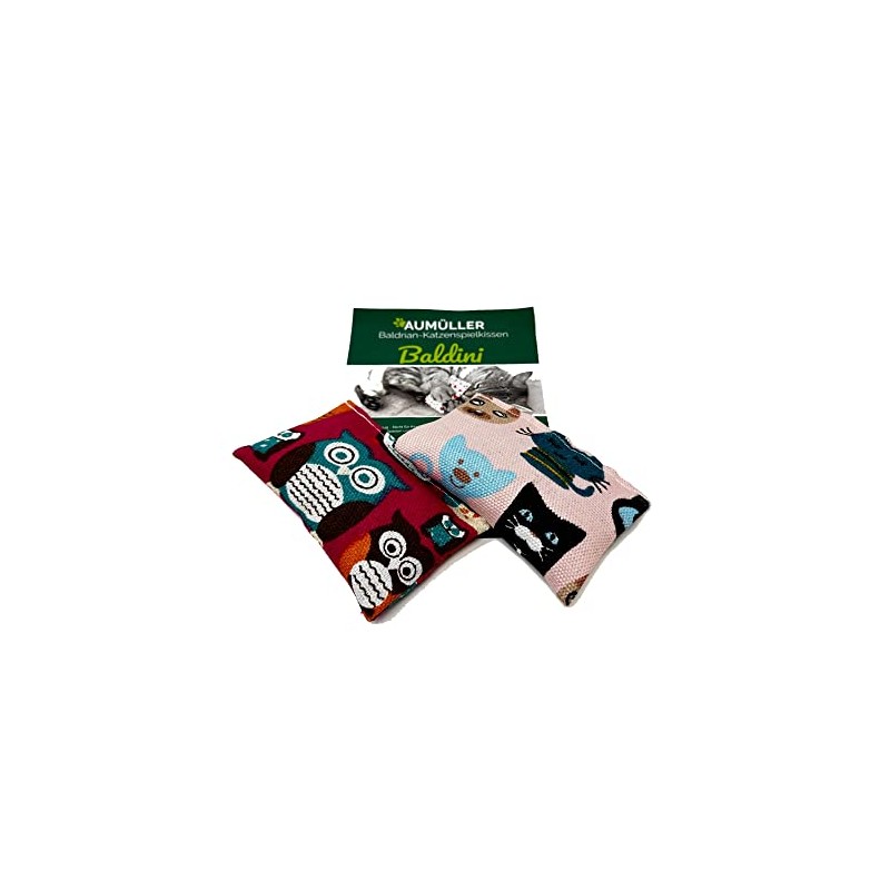 Aumüller Valerian Baldini Cat Play Cushion Set of 2