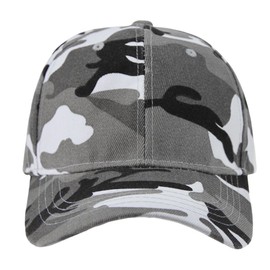 Unisex Camouflage Baseball Cap Camo Sun Hat Cotton Peak Cap Summer Snapback Hat Adjustable Trucker Hat Sun UV Protection Hat for Men Women Outdoor Sports Hiking Running Camping Traveling Tennis Golf