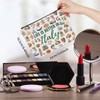 WCGXKO Italy Souvenir Makeup Bag Italy Travel Gift Italy Culture