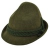 Cappelleria Melegari Tyrolean Hat Original Model Jagdhut - Green -
