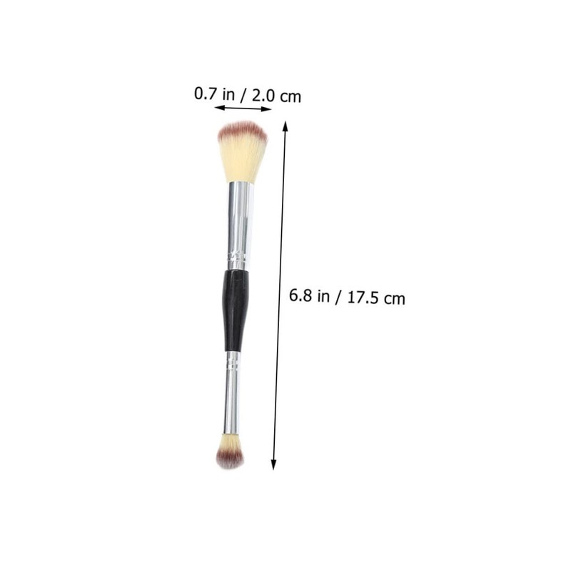 FOMIYES 3sets Comprehensive Makeup Brush Set Blush Brush Travel-friendly 3pcs*3