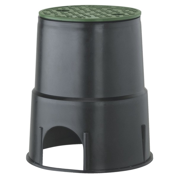 GARDENA Valve Box, small: Valve box with lid for installing