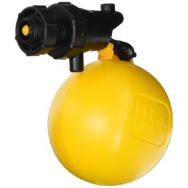 Rojo Float Valve, 3/4", Black/Yellow