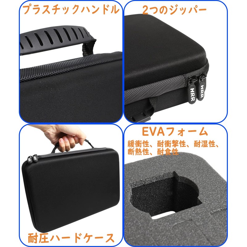 Insta360 One R/RS Compatible, GoPro Storage Case, Storage Bag, Accessory