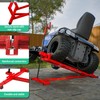 Riding Mower Lift Lawn Tractor Jack 882LBS Capacity Zero Turn