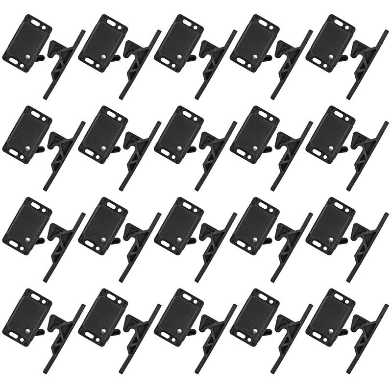 20 Pack Cabinet Door Latch RV Drawer Latch 10 LBS