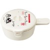 Skater RMD1-A Microwaveable Cookware Fried Egg Maker, Pingu, Made in