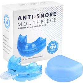 Anti Snoring Stopper: Snoring Splint Snoring Stopper - Anti Snoring Splint Against Snoring Snore Snoring Pro Anti-Snoring Mouth Guard
