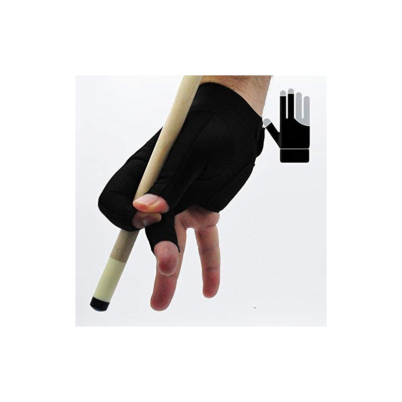 Kamui Quick-Dry Size XL Black Right Hand