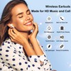 mempedont Wireless Earbuds, Bluetooth Earbuds, 45H Playback LED Power Display