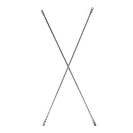 Metaltech M-MC4884 Saferstack 7 x 4 ft. Scaffold Cross Brace, 7' x 4'