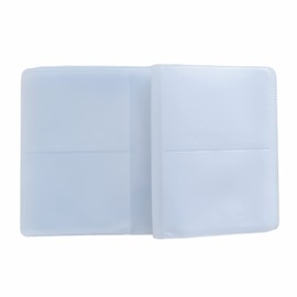 MYmama Large Capacity Card Case Refills, 2 Types (One Side, 2 Tiers, 30 Pages, 60 Pockets)