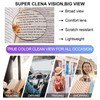 OCCI CHIARI High Power Reading Glasses Women Strongest Readers(Clear 5.0x)