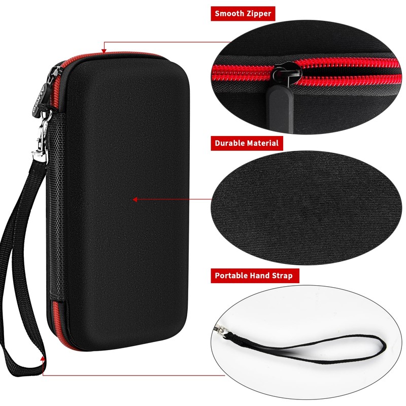 casmilee Target Dart Case, black, Portable