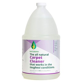 Naturama, All Natural Carpet Cleaner, Eco-Friendly EPA Registered. Made in The U.S. - Carpet Shampoo - Stain Remover - Cleaning Solution.