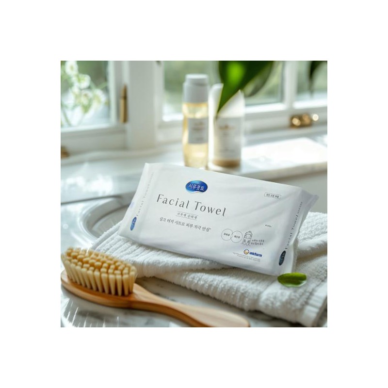 silcot Facial Towel 40P*3ea Set - [SET] Facial Towel 40P*3ea