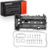 A-Premium Engine Valve Cover with Gasket, Spark Plug Seals &