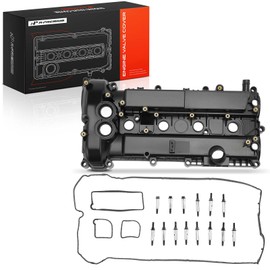 A-Premium Engine Valve Cover with Gasket, Spark Plug Seals & Bolts