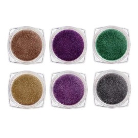 Gadgets VS  Decoración Uñas Pigmentos Cromados