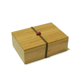 Kochosai Kosuge Laminated Lunch Box, Red