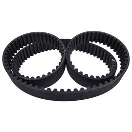 Holdia 130T 1 1/2" Rear Drive Belt 40017-94 1204-0043 Compatible with Harley Davidson FXST FLST 1994-1999