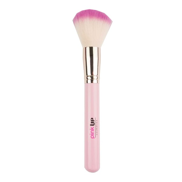 PINK UP, Big Powder Brush, Brocha para polvo translúcido, Cerdas