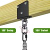 Punching Bag Hanger for Heavy Bag 1000 LB Capacity Beam