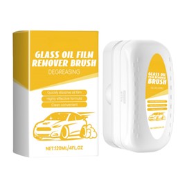 Automotive Oil Film Cleaning Brush，Prevents Rain and Fog Cleaning Glass Brush，Oil Film Cleaning Brush，Improve The Clarity of The Windshield and Rearview Mirror.