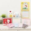 Sanrio 622869 Plush Calendar, 2026 Cinnamorol, Polyester, PVC, Paper, Desk