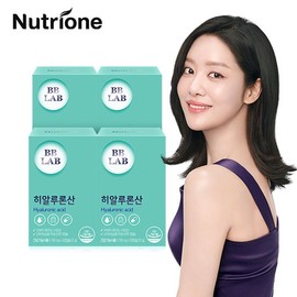 NutriOne BB Lab Hyaluronic Acid 4 boxes (4-month supply) / 비비랩 히알루론산 4박스(4개월분)