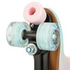 jessie Roller Skates Women and Girl, PU Leather Light up