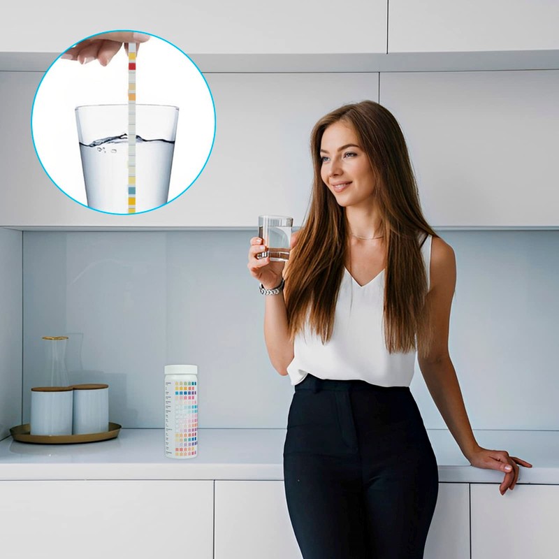 [-] 16 in 1 Water Testing Kit for Drink Water