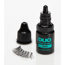DUO Individual Lash Adhesive, for False Individual Lashes, Dark, 0.25 oz, 1-Pack