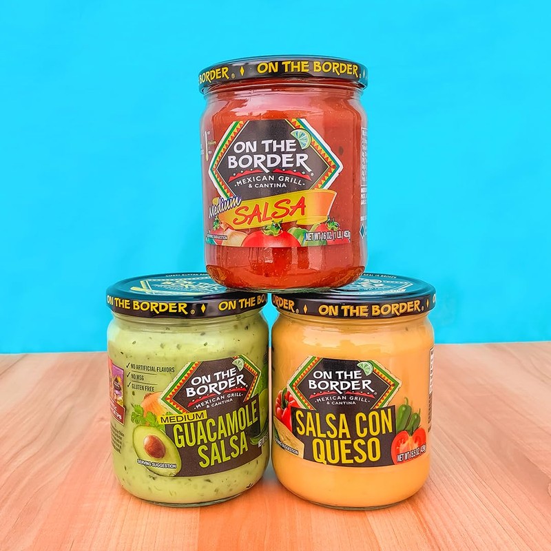 On The Border Salsa Original Medium 16 oz. Jar (Pack