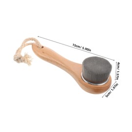 BIUDECO Deep Pore Cleaning Massager Facial Scrubber Soft Facial Brush Set Face Washer for Skincare