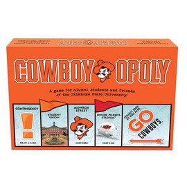 Late for the Sky Oklahoma State University - Cowboyopoly