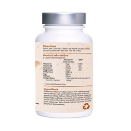 UT Active Urinary Tract Support 60 Capsules - Advanced Blend of D-Mannose & Selected Nutrients to Support Systemic Urinary Health